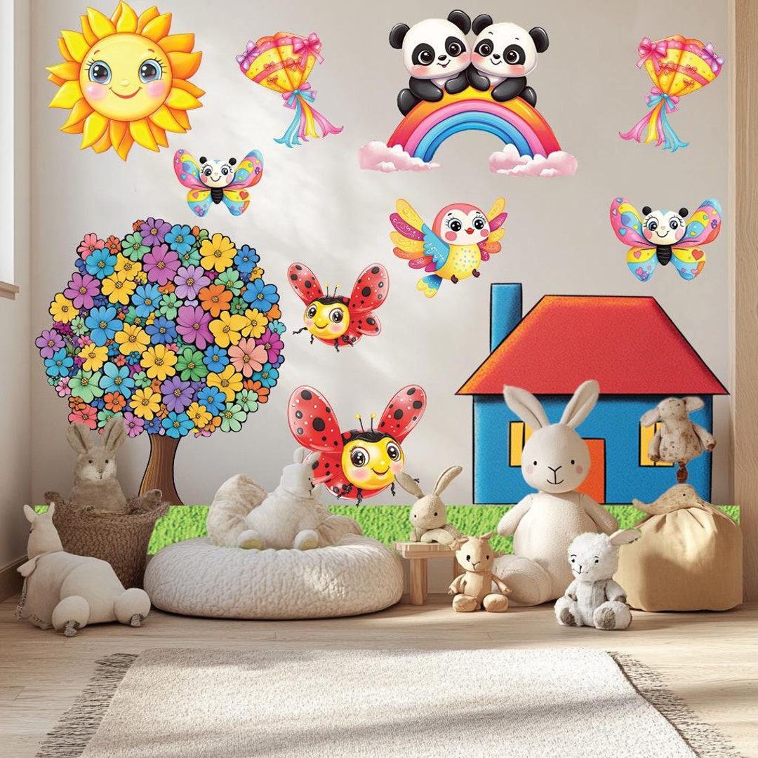 Whimsical Wall Decals preview