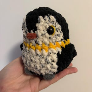 Penguin Plushie Toy - Handmade Crochet