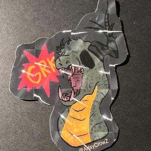 Sumpfmonster Sticker
