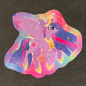 MLP Princess Stickers Twilight