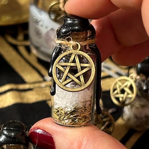 Travel Spell Jar for Protection