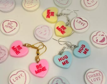 Cute Love Heart Earrings