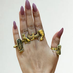 Egyptian ring - Etsy 日本