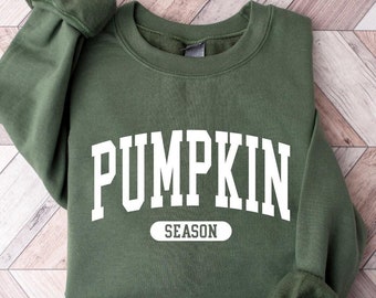 Pumpkin Season Sweatshirt, Thanksgiving Shirts, Pumpkin Season Shirt, Happy Thanksgiving, Cozy Pumpkin Sweater, Fall Vibes, Pumpkin Season
