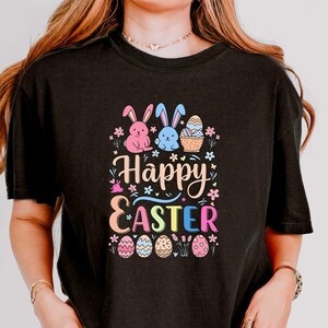 Happy Easter shirt, Women Easter shirt, Cute Easter shirt, Easter shirt, Happy Easter, Easter bunny shirt, bunny shirt Easter Day T-Shirt,