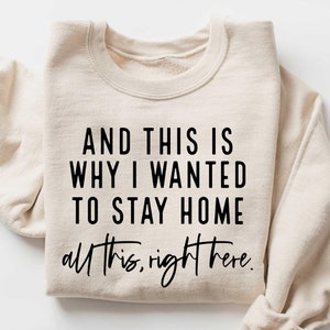 See This Is Why I Wanted To Stay Home Sweatshirt, Sarcastic T-Shirt For Women, Anxiety Hoodie, Stay Home Shirt, Gift For Introvert Shirt