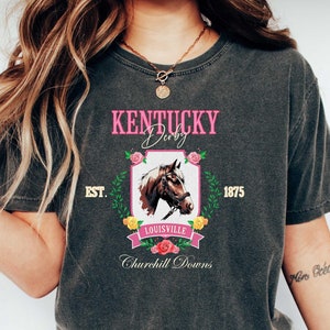 Kentucky Derby Race 2025 Shirt, Horse Racing Lover Shirt, Kentucky Derby Party Shirt, Kentucky Race Weekend T-Shirt, Kentucky Race Women Tee