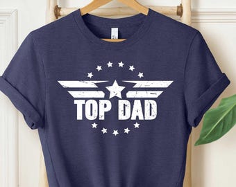 Camiseta de papá estilo inconformista, ideal para cumpleaños de papá, divertida para el Día del Padre, regalo de cumpleaños familiar, cuello redondo para el Día del Padre.