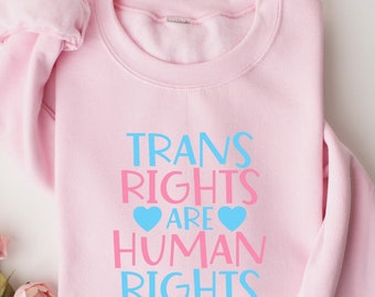 Trans Right Are Human Rights Shirt, LGBTQ Shirt, LGBTQ Rights Shirt, Trans Rights Shirt, Pride Shirt, Proud Shirt, Pride Month, Human Rights