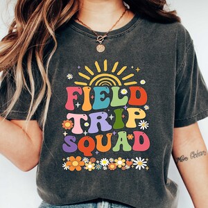 Field Day Trip Squad Shirts, Field Day 2025 Shirt, Field Day Fun Day Shirt, Field Day Vibes, Field Trip Shirt