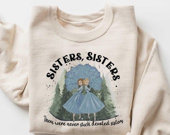 White Movie Christmas Sweatshirt, White Christmas Movie 1954 Shirt, Haynes Sisters, Christmas Song Shirt, Christmas Gift, Christmas Sweater