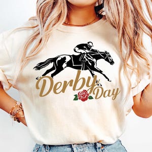 Kentucky Derby Day Shirt, Horse Racing Lover Shirt, Kentucky Derby Party Shirt, Kentucky Race Weekend T-Shirt, Kentucky Race Women Tee