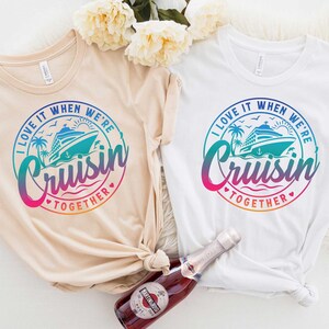 Cruisin Shirt, Cruise Squad 2025 Matching Shirts, Travel Shirt, Holiday Shirt, Cruise Vacation Shirt, Cruise Trip Shirt, Family Cruise Shirt