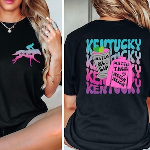 Retro Kentucky Derby Shirt, Horse Racing Lover Shirt, Kentucky Derby Party Shirt, Kentucky Race Weekend T-Shirt, Kentucky Race Tee