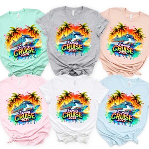 Family Cruise 2025 Matching Shirts, Cruise Shirts, Best Friends Cruise Tee, Cruising Together, Cruise Vacation Shirt