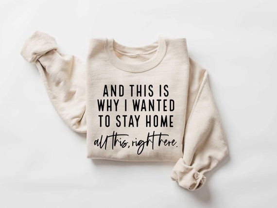 See This Is Why I Wanted To Stay Home Sweatshirt, Sarcastic T-Shirt For Women, Anxiety Hoodie, Stay Home Shirt, Gift For Introvert Shirt