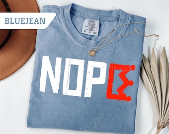 Comfort Colors®No Kings in America Shirt,Social Justice T-Shirt,Protest Tee,Democracy Not Monarchy Shirt,Nope Kings,FDT Anti Trump Shirt