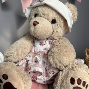 Teddy Bear Summer Dress