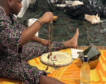 Ifa Reading/Divination, Babalawo