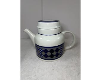 ROYAL DOULTON Tangier L.S. 1005 Lambeth Stoneware Teapot Scandi MCM England