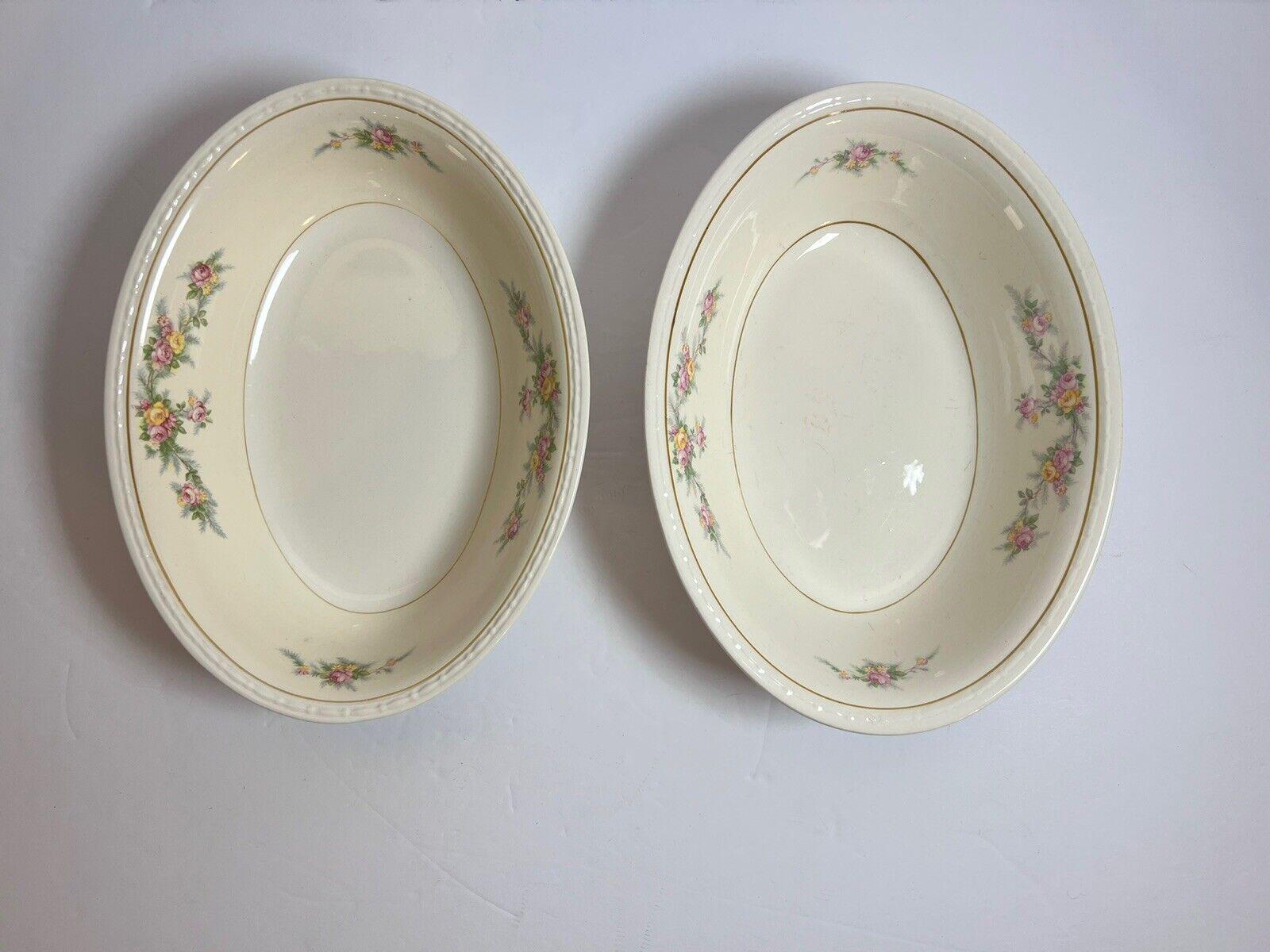 ビンテージ　キッチンウェア　ホーマーラフリン　TABLETOPS gallery Vintage Floral China, Homer Laughlin Eggshell Nautilus USA