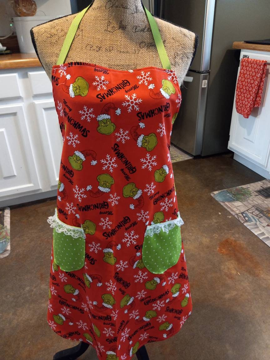Womens Grinch Dress - Etsy
