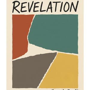 Revelation™ Funny Art Rock Band Parody T-Shirt | Guess the Band Vol. 6 | Vintage Abstract Album Spoof | Retro Prog Rock Graphic Tee