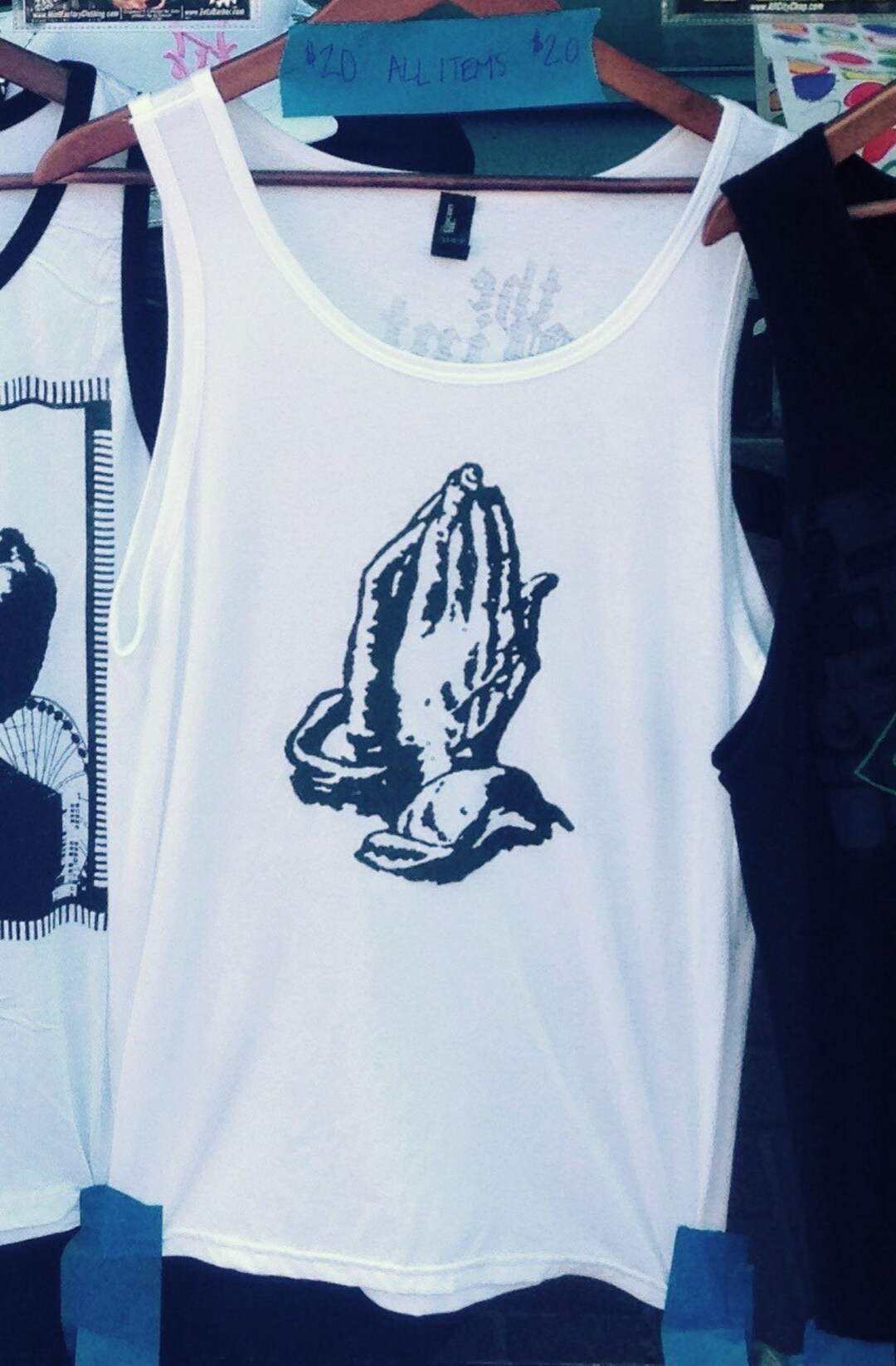 Pray Tank - Etsy