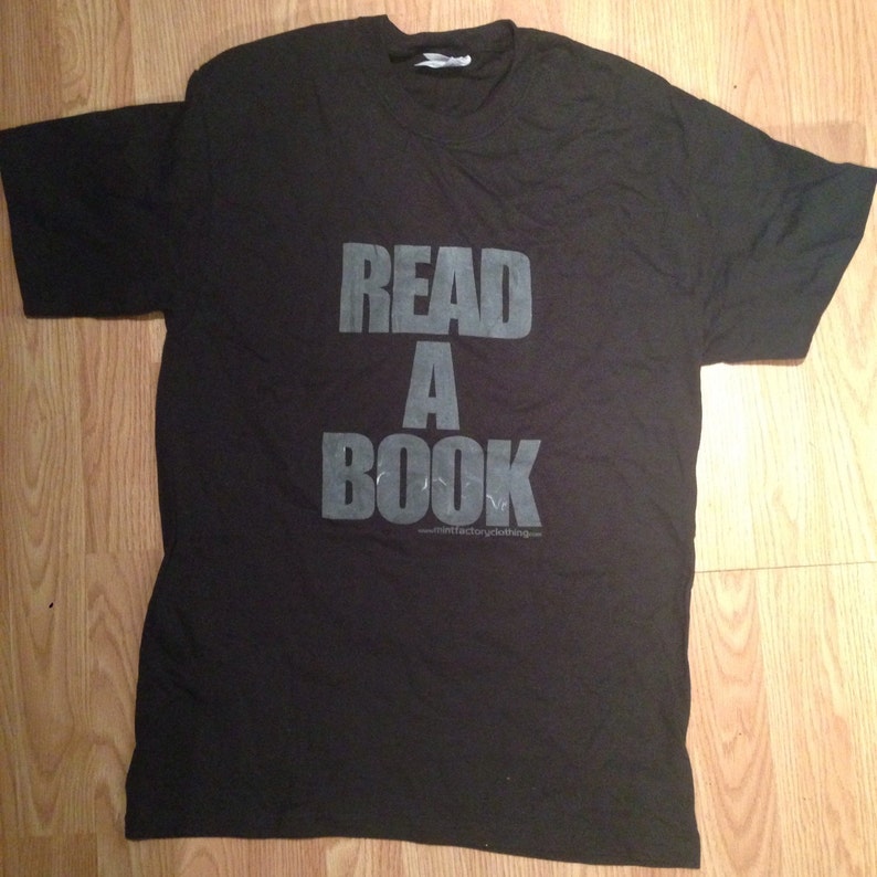 READ A BOOK tee or sweatshirt image 2