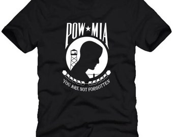 POW-MIA tee