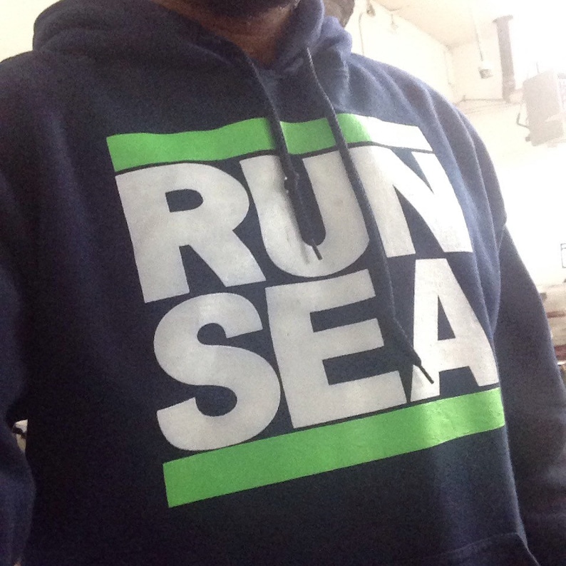 RUN-SEA Hoodie image 1