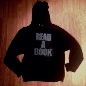 READ A BOOK tee or sweatshirt image 3