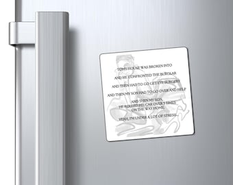 Erika Jayne Fridge Magnet: RHOBH Pop Culture Kitchen Decor