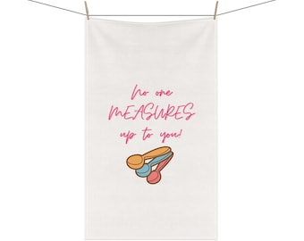 Foodie Tea Towel: Vibrant Kitchen Decor, Cooking Gift