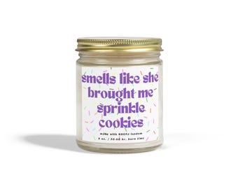9 oz Scented Candle, Cozy Home Decor, RHONJ, Candle, Teresa Giudice, Pop Culture Candle