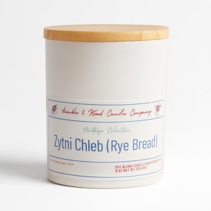 Rye Bread Candle