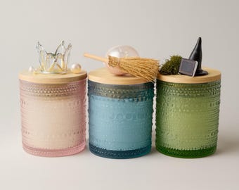 Elphaba and Glinda inspired 8 oz candles