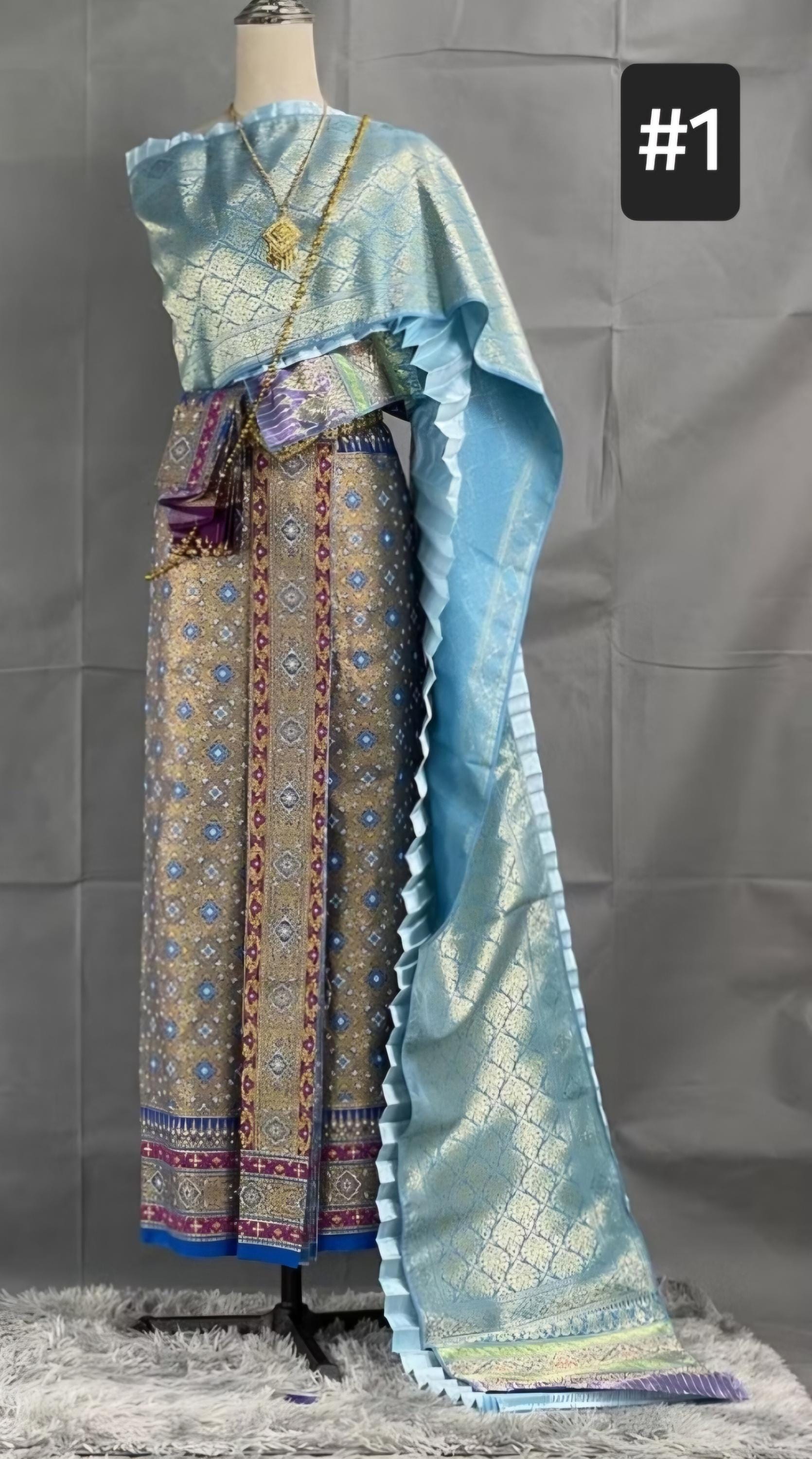 slim fit dress slacks Thai Silk Dress La Na