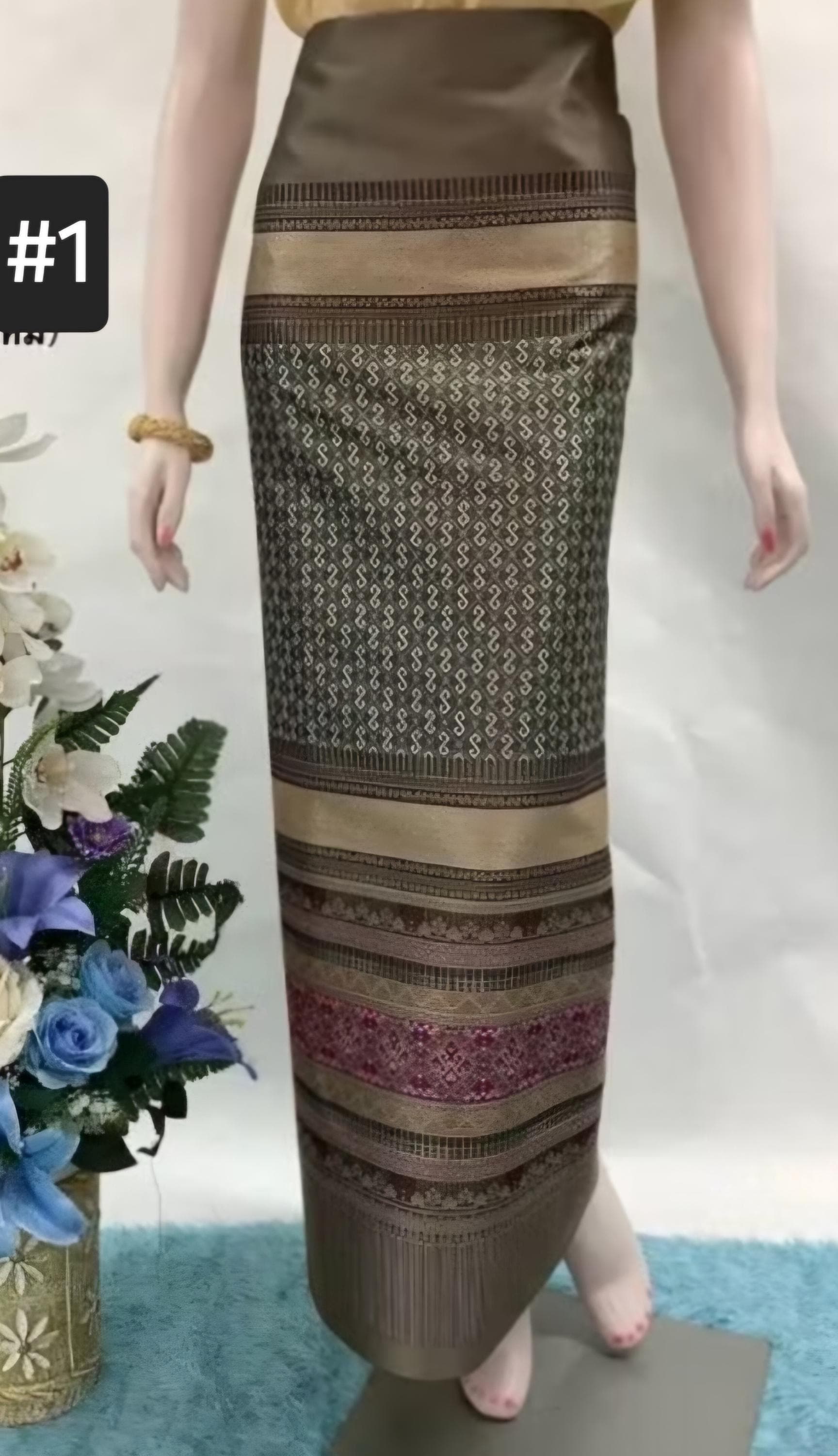 Laja Wool Skirt main image 1