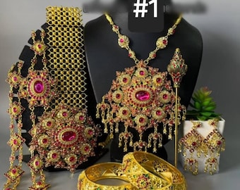 Traditional Thai Khmer Jewelry Set | Wedding Accessory