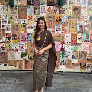 khmer new year dress Khmer Wedding dress