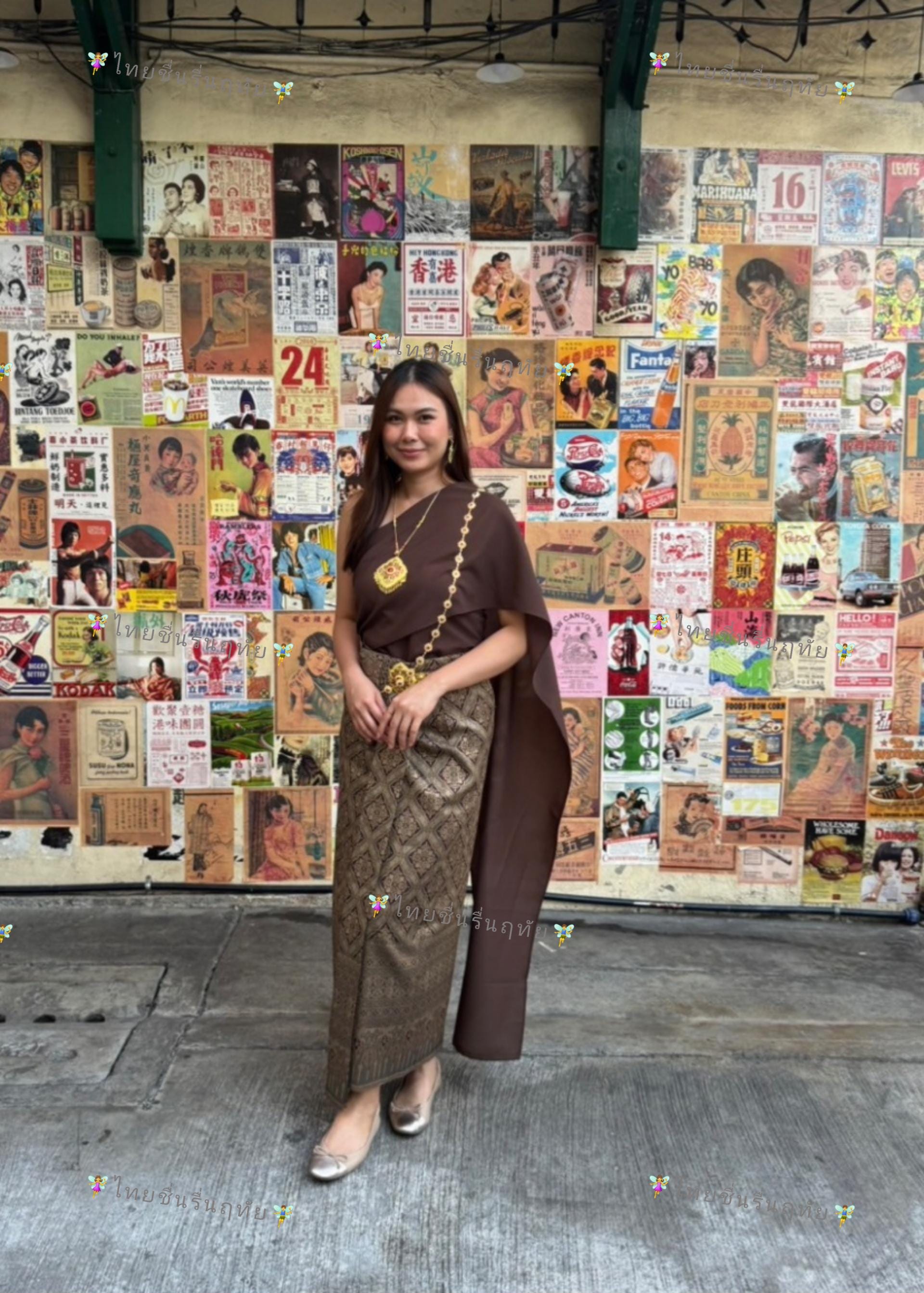 Gorgeous Traditional Thai Dressi Thai/khmer New Year Dressi