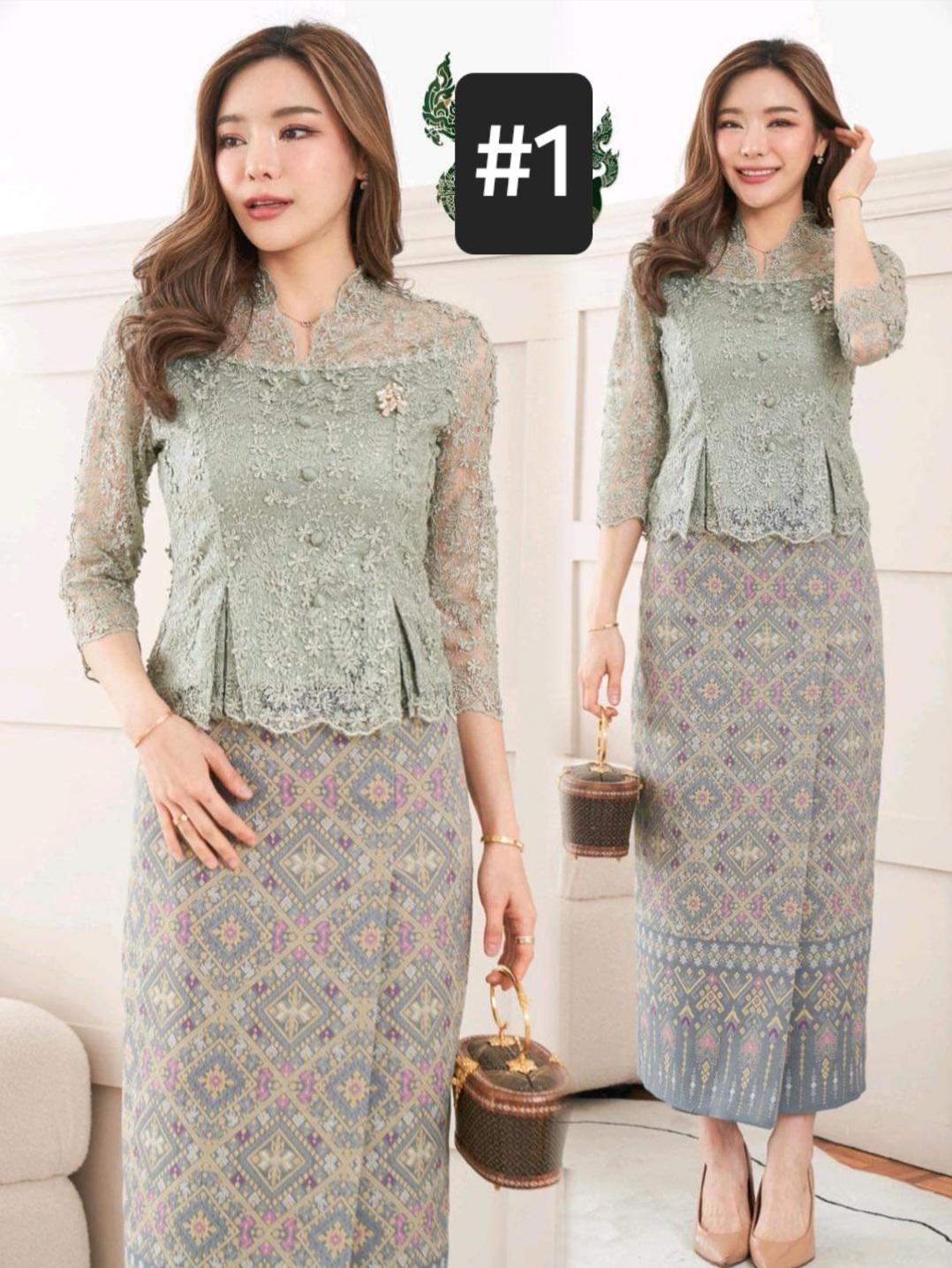 Traditional thai clothes - Etsy 日本