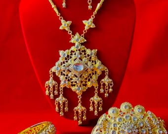 Traditional Thai Jewelry Set | Khmer Wedding Accessory