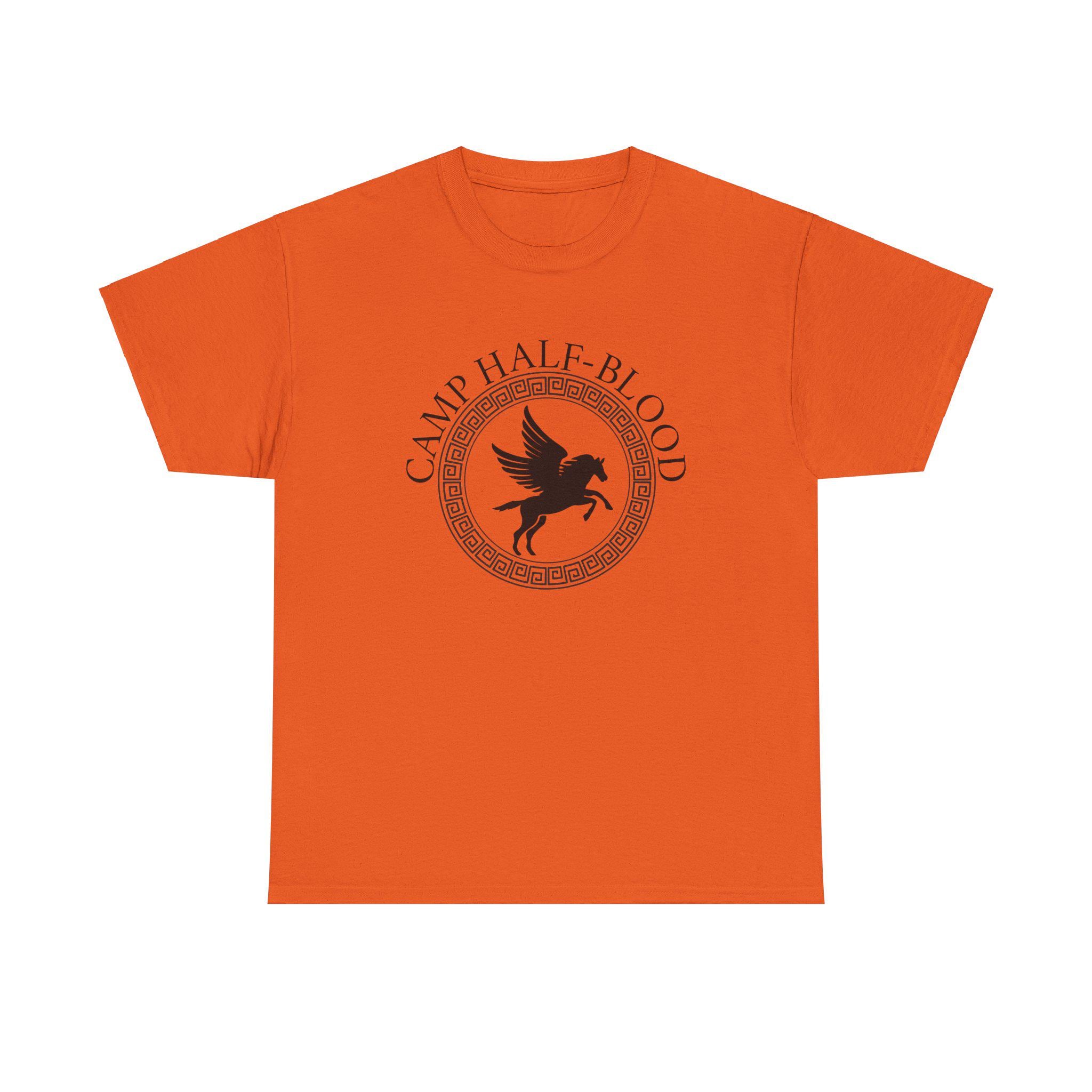 Camp half blood orange shirt
