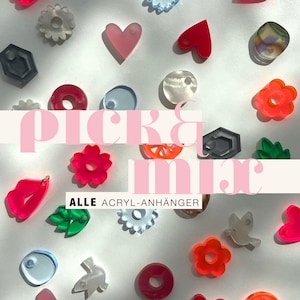 Acryl-Anhänger "Pick & Mix"