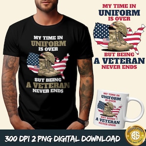 Veteran USA Military Design, Military retirement png, Patriotic Veteran PNG, Veteran Day Png, Soldier Boots, usa soldier, Sublimation Design