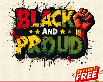 Black Freedom png, Black and Proud Shirt Sublimation Design png, Juneteenth png, Emancipation day png, Black Pride, sublimeren ontwerpen downloaden