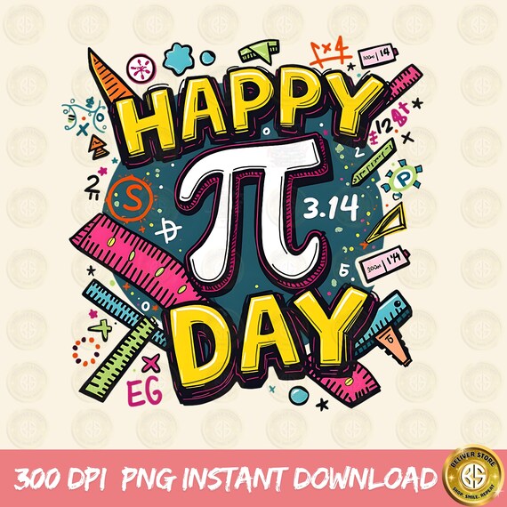 Pi Day Math Teacher Shirt Sublimation design, Happy Pi Day SVG PNG, Teacher Gifts,Math Lover Gift Idea, Digital Download PNG  Svg Cricut,Dtf