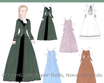 Matilda Joslyn Gage Paper Doll Kit